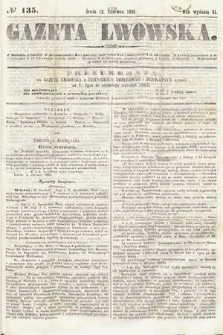 Gazeta Lwowska. 1861, nr 135