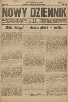 Nowy Dziennik. 1931, nr 48