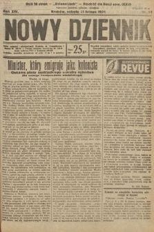 Nowy Dziennik. 1931, nr 51