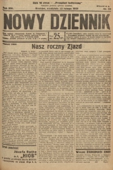 Nowy Dziennik. 1931, nr 52