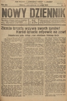 Nowy Dziennik. 1931, nr 53