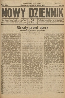 Nowy Dziennik. 1931, nr 56
