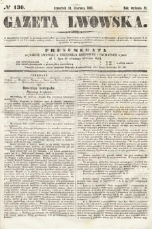 Gazeta Lwowska. 1861, nr 136