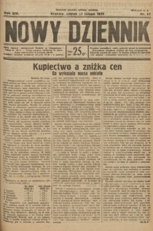 Nowy Dziennik. 1931, nr 57