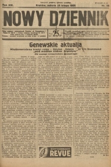 Nowy Dziennik. 1931, nr 58