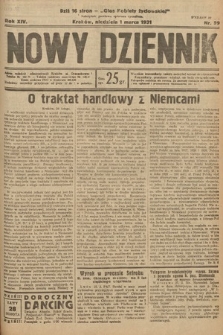 Nowy Dziennik. 1931, nr 59