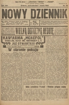 Nowy Dziennik. 1931, nr 60