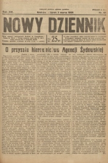 Nowy Dziennik. 1931, nr 61