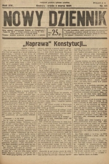 Nowy Dziennik. 1931, nr 62