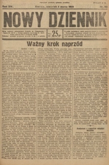 Nowy Dziennik. 1931, nr 63