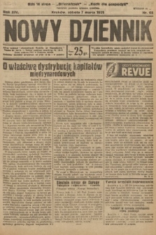 Nowy Dziennik. 1931, nr 65