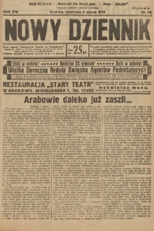 Nowy Dziennik. 1931, nr 66