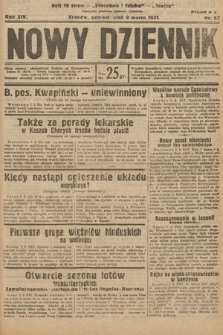 Nowy Dziennik. 1931, nr 67