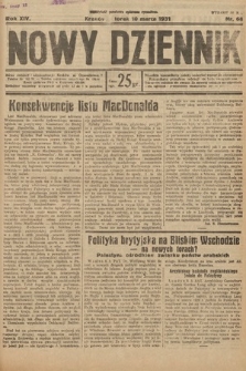 Nowy Dziennik. 1931, nr 68