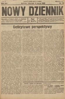 Nowy Dziennik. 1931, nr 70