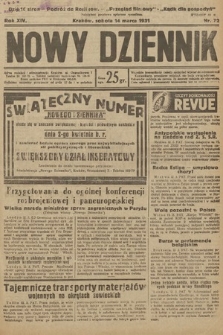 Nowy Dziennik. 1931, nr 72