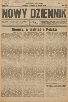 Nowy Dziennik. 1931, nr 75