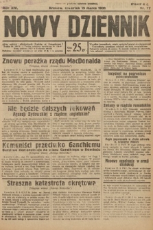 Nowy Dziennik. 1931, nr 77