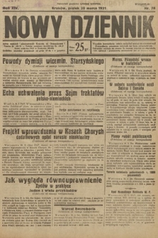 Nowy Dziennik. 1931, nr 78