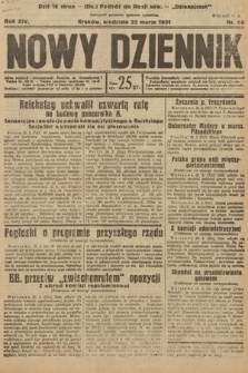 Nowy Dziennik. 1931, nr 80