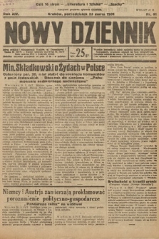 Nowy Dziennik. 1931, nr 81