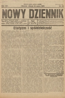 Nowy Dziennik. 1931, nr 82