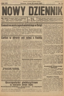 Nowy Dziennik. 1931, nr 83