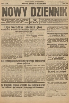 Nowy Dziennik. 1931, nr 85