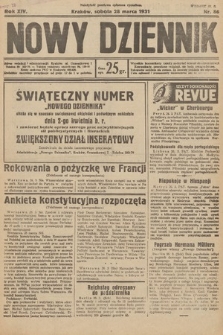Nowy Dziennik. 1931, nr 86