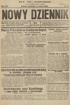 Nowy Dziennik. 1931, nr 87
