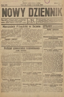 Nowy Dziennik. 1931, nr 90