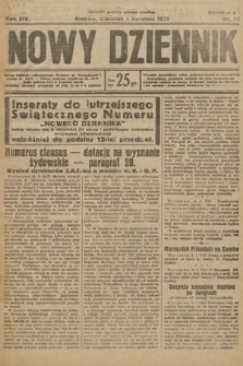 Nowy Dziennik. 1931, nr 91