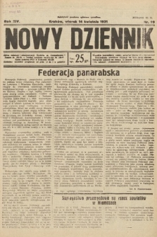 Nowy Dziennik. 1931, nr 99