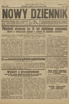 Nowy Dziennik. 1931, nr 100