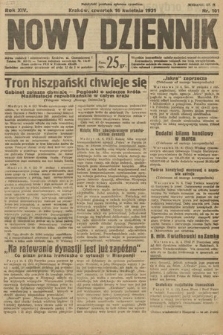 Nowy Dziennik. 1931, nr 101