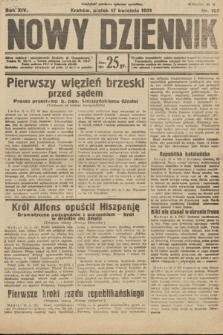 Nowy Dziennik. 1931, nr 102