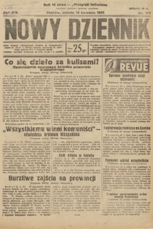 Nowy Dziennik. 1931, nr 103