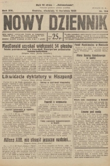 Nowy Dziennik. 1931, nr 104