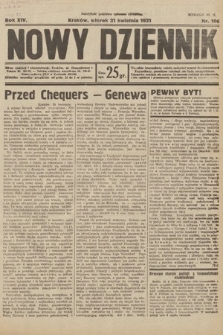 Nowy Dziennik. 1931, nr 106