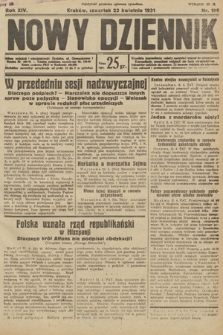 Nowy Dziennik. 1931, nr 108