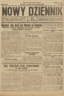 Nowy Dziennik. 1931, nr 109