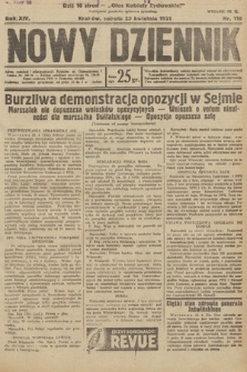 Nowy Dziennik. 1931, nr 110