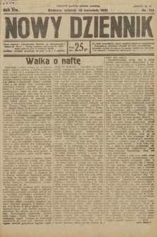 Nowy Dziennik. 1931, nr 113