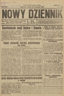 Nowy Dziennik. 1931, nr 114