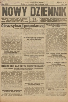 Nowy Dziennik. 1931, nr 115