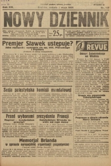 Nowy Dziennik. 1931, nr 117