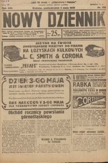 Nowy Dziennik. 1931, nr 119