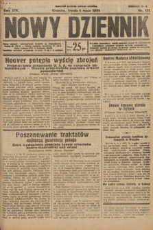 Nowy Dziennik. 1931, nr 121