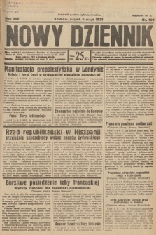 Nowy Dziennik. 1931, nr 123