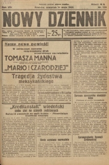 Nowy Dziennik. 1931, nr 129